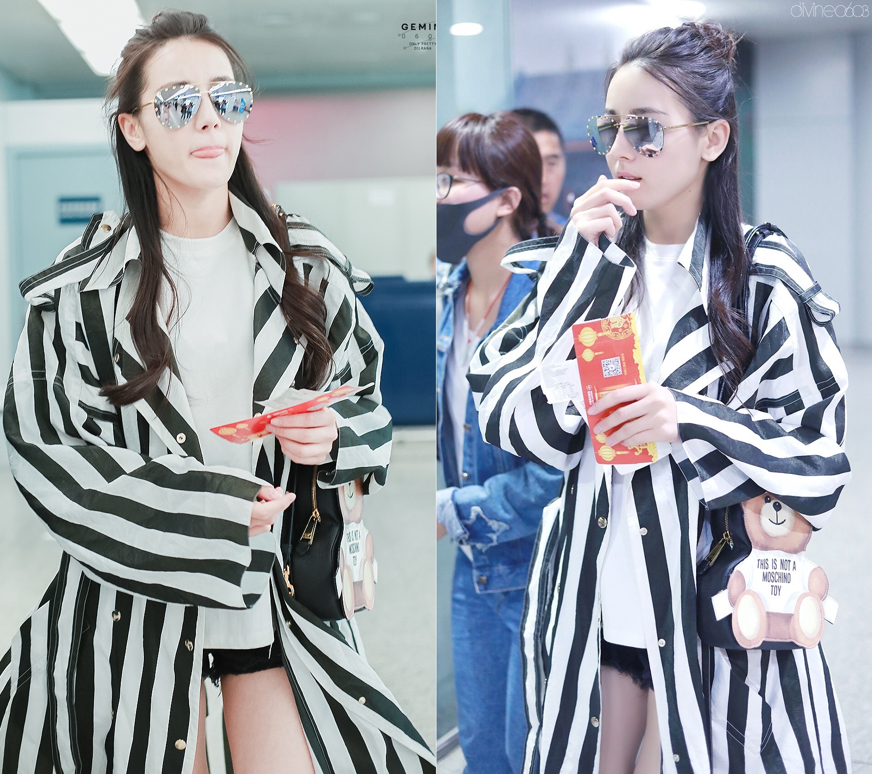 Ăn mặc đơn giản nhưng Địch Lệ Nhiệt Ba lại sở hữu cả kho toàn túi hàng hiệu màu mè hoa lá hẹ - Ảnh 9. Ăn mặc đơn giản nhưng Địch Lệ Nhiệt Ba lại sở hữu cả kho toàn túi hàng hiệu màu mè hoa lá hẹ - Ảnh 9.