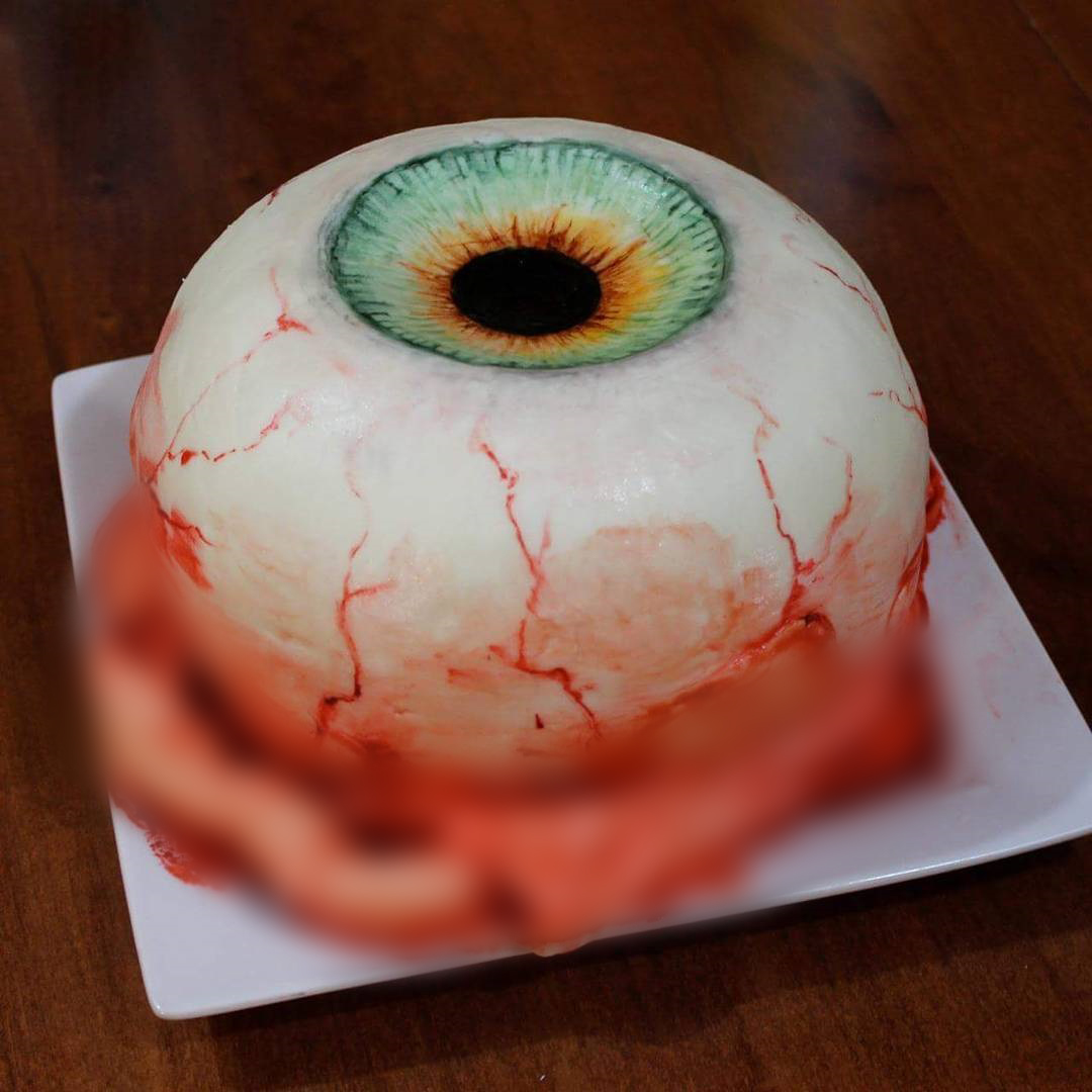 Những chiếc bánh gato sống động như thật nhuốm đẫm màu sắc kinh dị - Ảnh 7. Những chiếc bánh gato sống động như thật nhuốm đẫm màu sắc kinh dị - Ảnh 7.