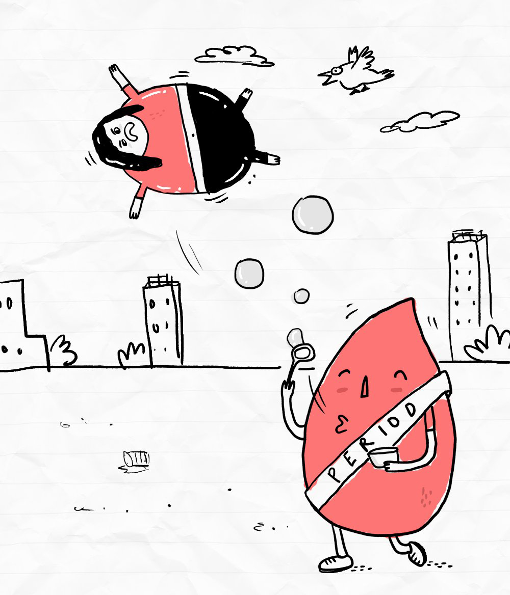 Những nỗi khổ của con gái trong ngày đèn đỏ chỉ ai rơi vào mới có thể thấu hiểu - Ảnh 1. Những nỗi khổ của con gái trong ngày đèn đỏ chỉ ai rơi vào mới có thể thấu hiểu - Ảnh 1.