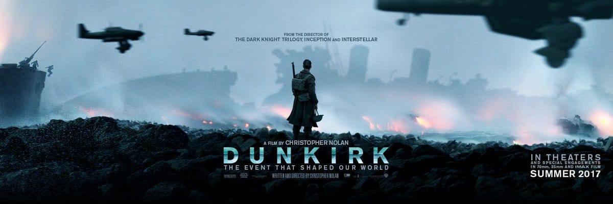 Tại sao “Dunkirk” lại là một bom tấn khác biệt nhất của Christopher Nolan? - Ảnh 1. Tại sao “Dunkirk” lại là một bom tấn khác biệt nhất của Christopher Nolan? - Ảnh 1.