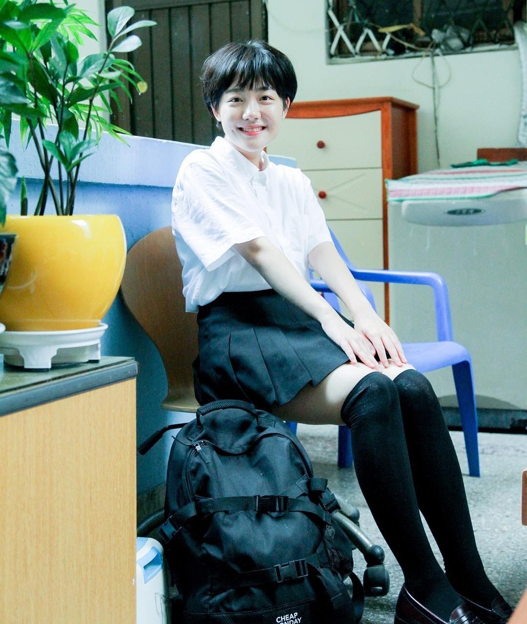 Cô bạn Hàn Quốc với nụ cười má lúm làm xiêu lòng mọi chàng trai - Ảnh 11. Cô bạn Hàn Quốc với nụ cười má lúm làm xiêu lòng mọi chàng trai - Ảnh 11.