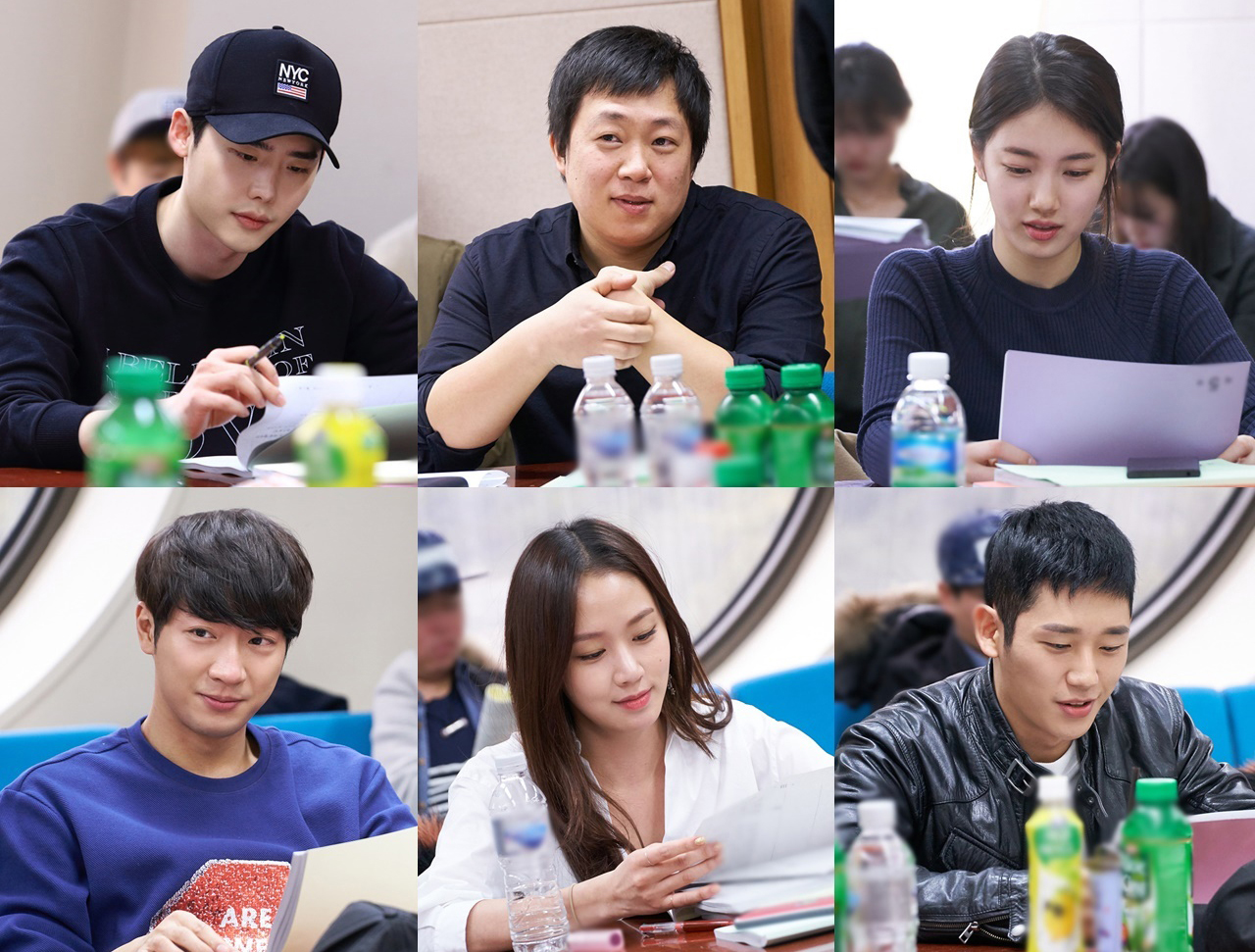 Có ai như Suzy: Đọc kịch bản thôi mà cũng xinh yêu khó tả! - Ảnh 3. Có ai như Suzy: Đọc kịch bản thôi mà cũng xinh yêu khó tả! - Ảnh 3.