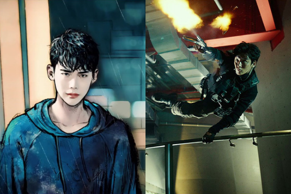 Ji Chang Wook và Lee Jong Suk: Hai mỹ nam thế giới ảo giống nhau lạ kì - Ảnh 2.