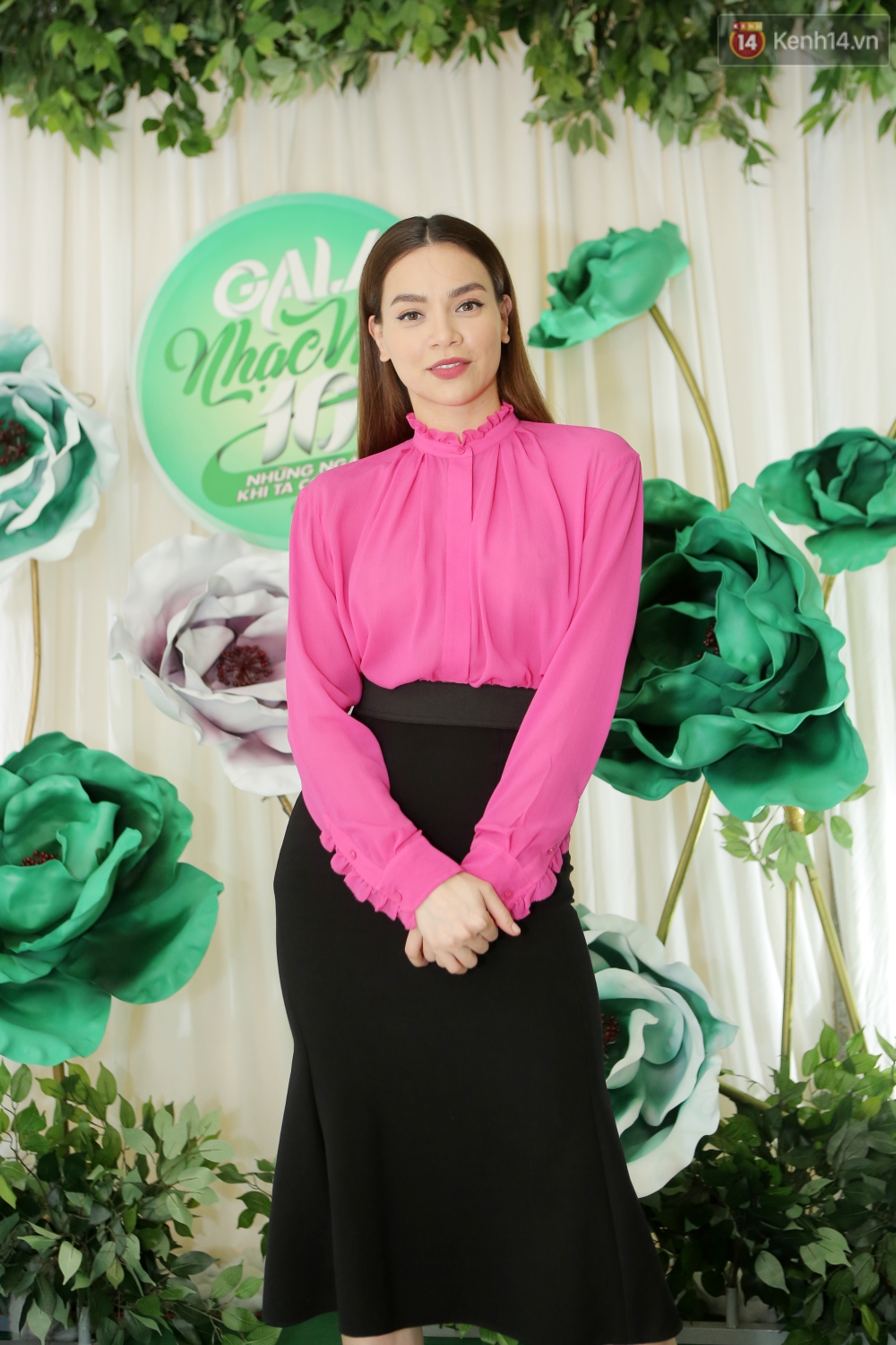 Hồ Ngọc Hà giản dị nhưng vẫn kiêu sa, vui vẻ hội ngộ Noo Phước Thịnh cùng dàn sao Việt tại sự kiện - Ảnh 1. Hồ Ngọc Hà giản dị nhưng vẫn kiêu sa, vui vẻ hội ngộ Noo Phước Thịnh cùng dàn sao Việt tại sự kiện - Ảnh 1.