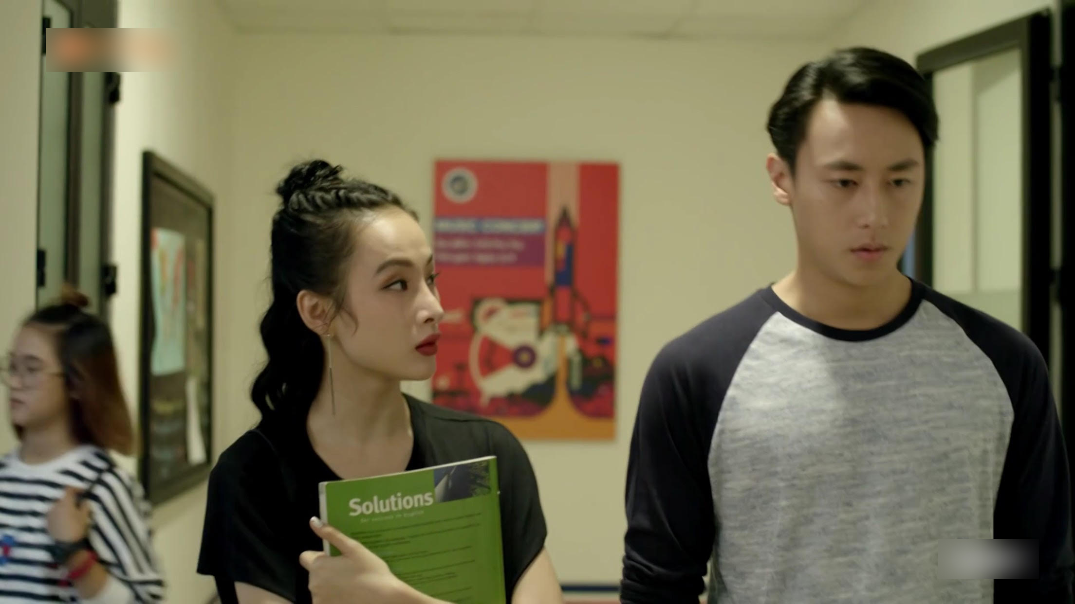 Glee Việt tập 7: Yaya Trương Nhi và Đỗ An cãi vả đến mức muốn đánh nhau - Ảnh 12. Glee Việt tập 7: Yaya Trương Nhi và Đỗ An cãi vả đến mức muốn đánh nhau - Ảnh 12.