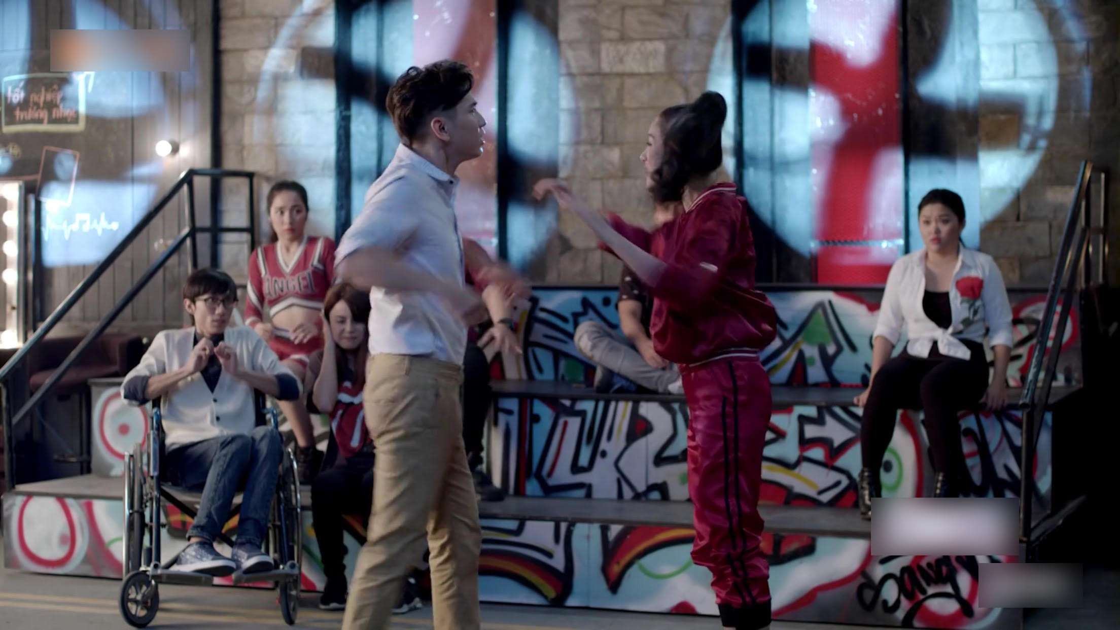 Glee Việt tập 7: Yaya Trương Nhi và Đỗ An cãi vả đến mức muốn đánh nhau - Ảnh 19. Glee Việt tập 7: Yaya Trương Nhi và Đỗ An cãi vả đến mức muốn đánh nhau - Ảnh 19.