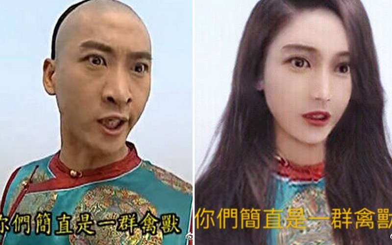 Đến Dung Ma Ma của Hoàn Châu Cách Cách còn hóa mỹ nhân thì ai chẳng lột xác được nhờ photoshop! - Ảnh 10. Đến Dung Ma Ma của Hoàn Châu Cách Cách còn hóa mỹ nhân thì ai chẳng lột xác được nhờ photoshop! - Ảnh 10.