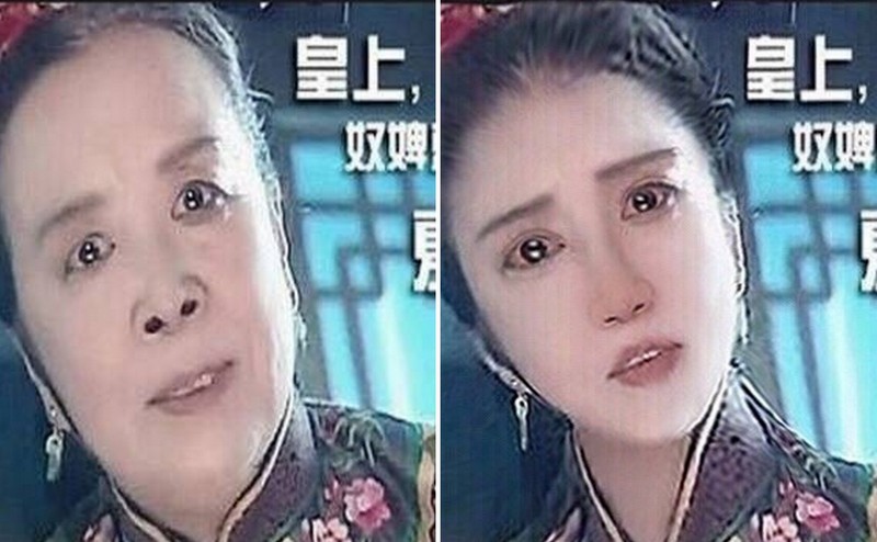 Đến Dung Ma Ma của Hoàn Châu Cách Cách còn hóa mỹ nhân thì ai chẳng lột xác được nhờ photoshop! - Ảnh 5. Đến Dung Ma Ma của Hoàn Châu Cách Cách còn hóa mỹ nhân thì ai chẳng lột xác được nhờ photoshop! - Ảnh 5.