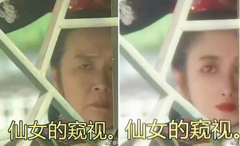 Đến Dung Ma Ma của Hoàn Châu Cách Cách còn hóa mỹ nhân thì ai chẳng lột xác được nhờ photoshop! - Ảnh 6. Đến Dung Ma Ma của Hoàn Châu Cách Cách còn hóa mỹ nhân thì ai chẳng lột xác được nhờ photoshop! - Ảnh 6.