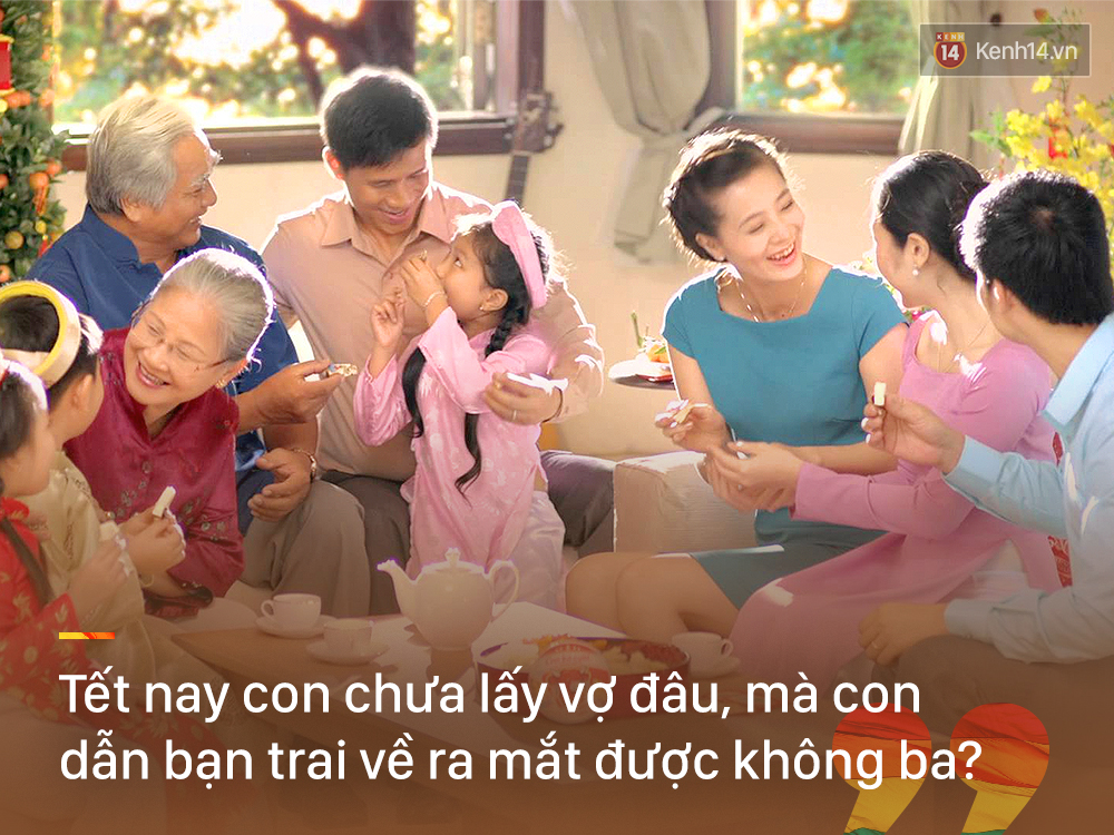 Tết nhất, những người đồng tính chỉ biết buồn lòng cười trừ: Năm nay con chưa lấy vợ/chồng đâu - Ảnh 3. Tết nhất, những người đồng tính chỉ biết buồn lòng cười trừ: Năm nay con chưa lấy vợ/chồng đâu - Ảnh 3.