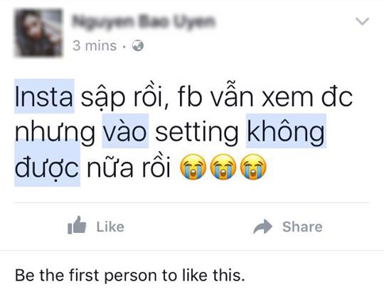 Rất nhiều người dùng tại Việt Nam bất ngờ không truy cập được Instagram và Facebook - Ảnh 4. Rất nhiều người dùng tại Việt Nam bất ngờ không truy cập được Instagram và Facebook - Ảnh 4.
