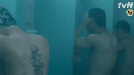 Rửa mắt với bữa tiệc sáu múi nóng bỏng của các mỹ nam phim Hàn - Ảnh 7. Rửa mắt với bữa tiệc sáu múi nóng bỏng của các mỹ nam phim Hàn - Ảnh 7.