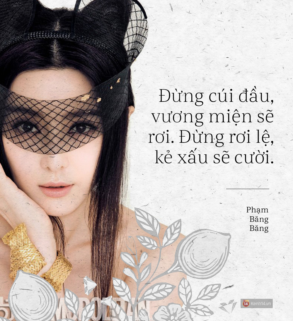 Hỡi những cô gái, học cách yêu chính mình và trở nên bản lĩnh như Nữ hoàng showbiz Phạm Băng Băng chính là điều mà các nàng nên làm! - Ảnh 13. Hỡi những cô gái, học cách yêu chính mình và trở nên bản lĩnh như Nữ hoàng showbiz Phạm Băng Băng chính là điều mà các nàng nên làm! - Ảnh 13.