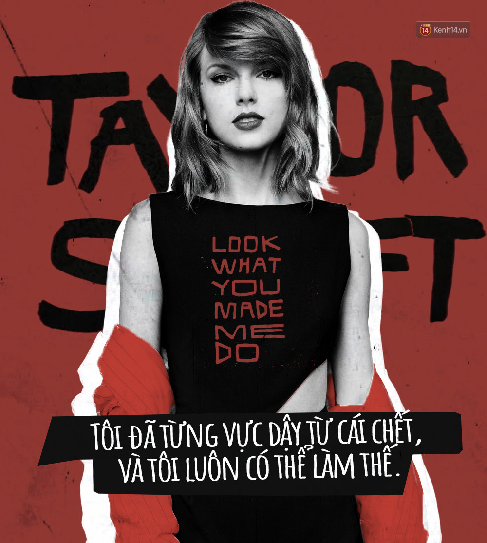 Taylor Swift với giọng điệu đầy mỉa mai trong Look What You Made Me Do