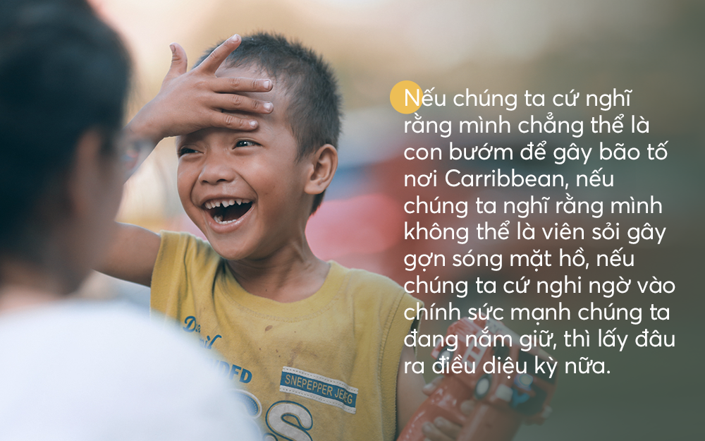 Một hành động nhỏ chính là chất xúc tác để tạo nên sự thay đổi diệu kỳ - Ảnh 3. Một hành động nhỏ chính là chất xúc tác để tạo nên sự thay đổi diệu kỳ - Ảnh 3.