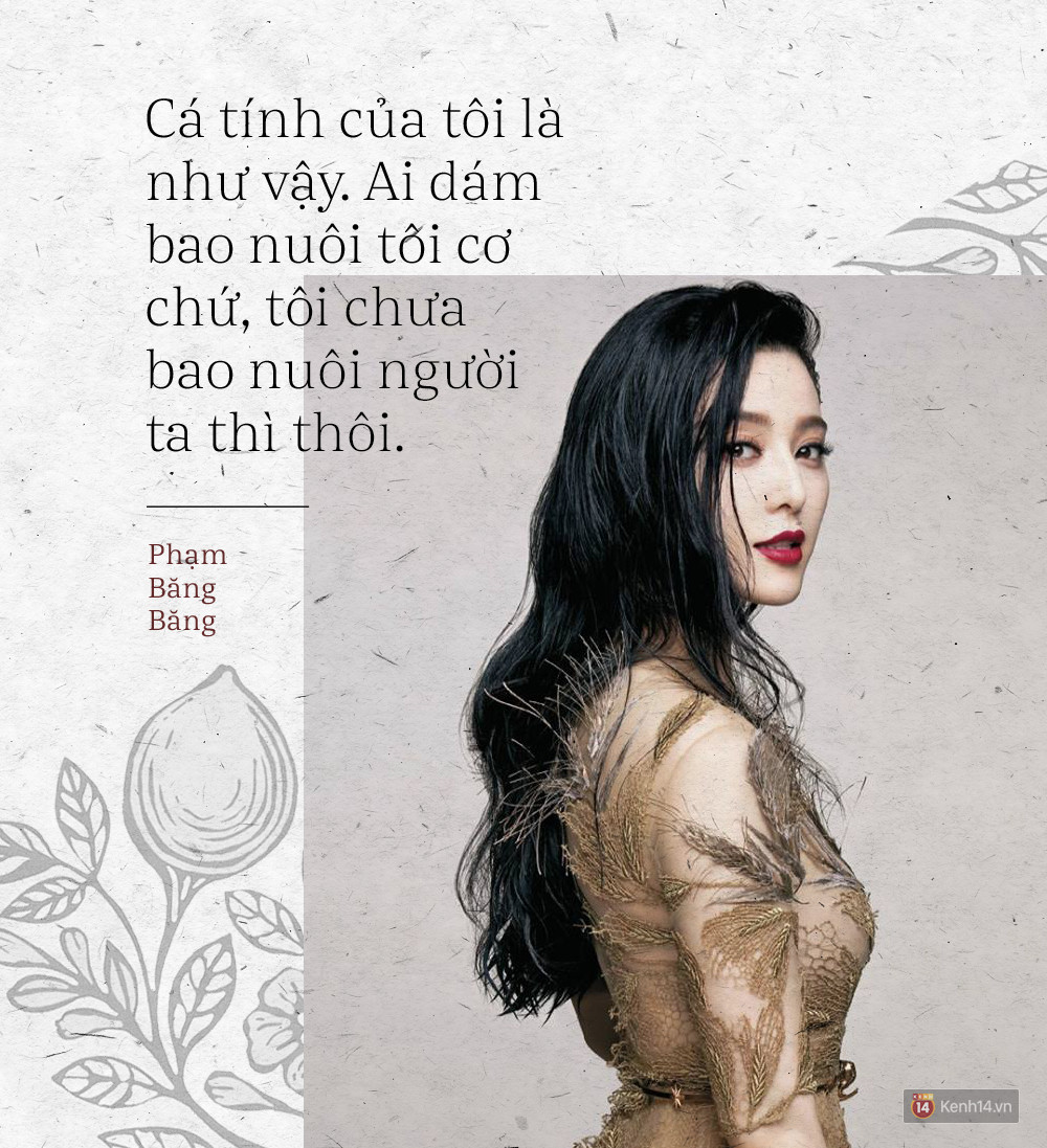 Hỡi những cô gái, học cách yêu chính mình và trở nên bản lĩnh như Nữ hoàng showbiz Phạm Băng Băng chính là điều mà các nàng nên làm! - Ảnh 10. Hỡi những cô gái, học cách yêu chính mình và trở nên bản lĩnh như Nữ hoàng showbiz Phạm Băng Băng chính là điều mà các nàng nên làm! - Ảnh 10.
