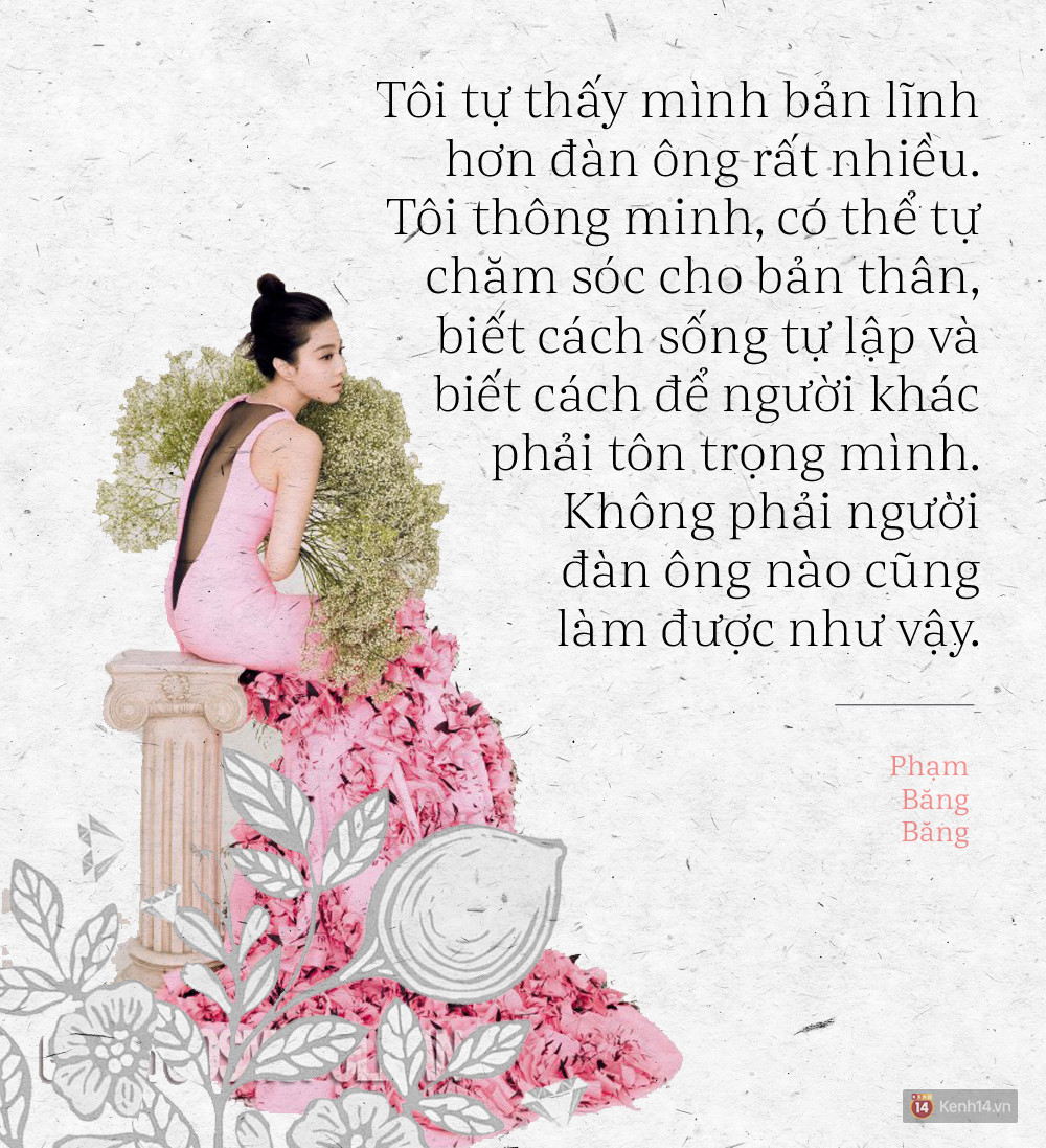 Hỡi những cô gái, học cách yêu chính mình và trở nên bản lĩnh như Nữ hoàng showbiz Phạm Băng Băng chính là điều mà các nàng nên làm! - Ảnh 4. Hỡi những cô gái, học cách yêu chính mình và trở nên bản lĩnh như Nữ hoàng showbiz Phạm Băng Băng chính là điều mà các nàng nên làm! - Ảnh 4.