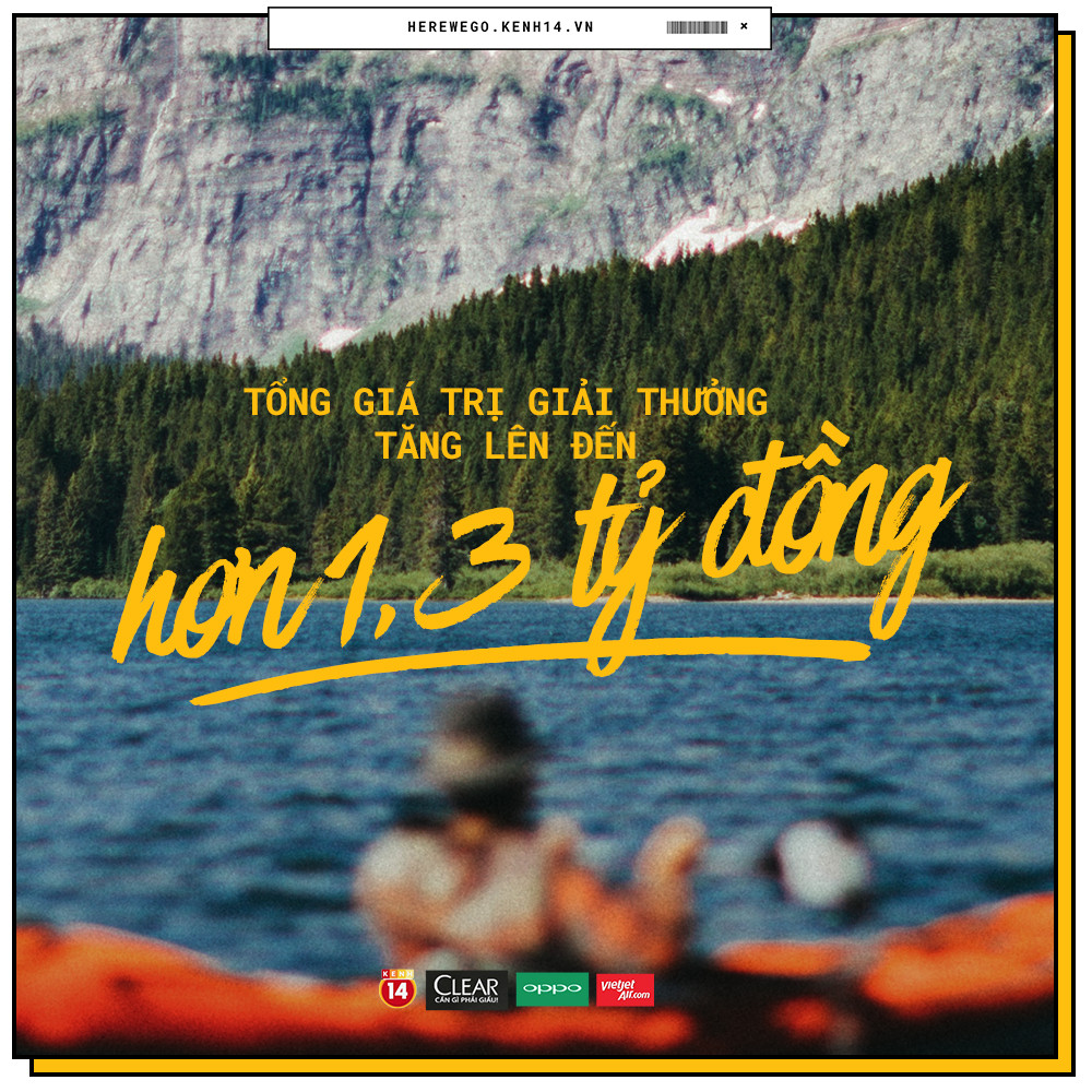 Không chỉ dừng lại ở con số 1 tỷ, tổng giá trị giải thưởng của Here We Go 2017 đã tăng lên đến hơn 1,3 tỷ đồng! - Ảnh 1. Không chỉ dừng lại ở con số 1 tỷ, tổng giá trị giải thưởng của Here We Go 2017 đã tăng lên đến hơn 1,3 tỷ đồng! - Ảnh 1.