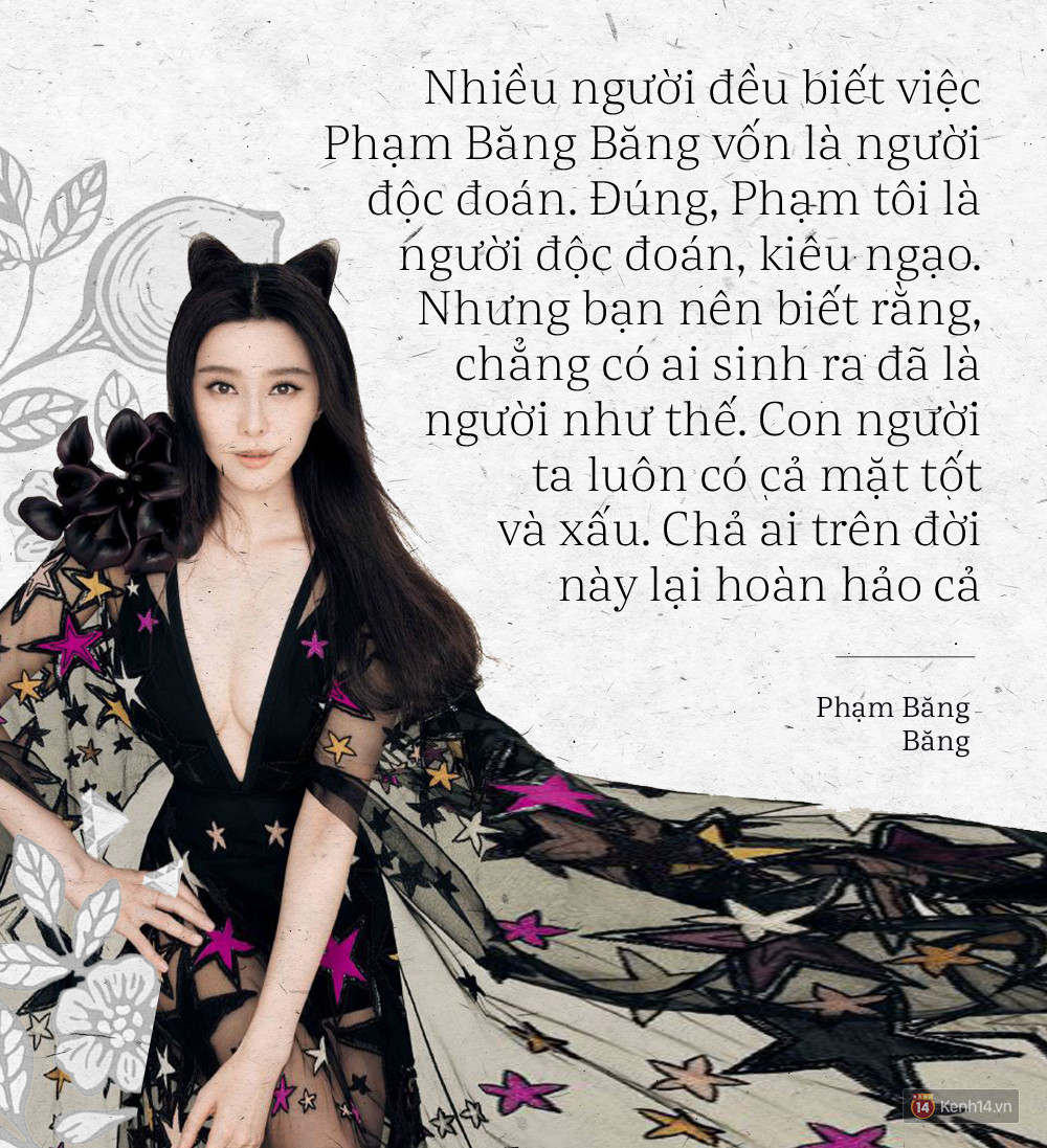 Hỡi những cô gái, học cách yêu chính mình và trở nên bản lĩnh như Nữ hoàng showbiz Phạm Băng Băng chính là điều mà các nàng nên làm! - Ảnh 6. Hỡi những cô gái, học cách yêu chính mình và trở nên bản lĩnh như Nữ hoàng showbiz Phạm Băng Băng chính là điều mà các nàng nên làm! - Ảnh 6.