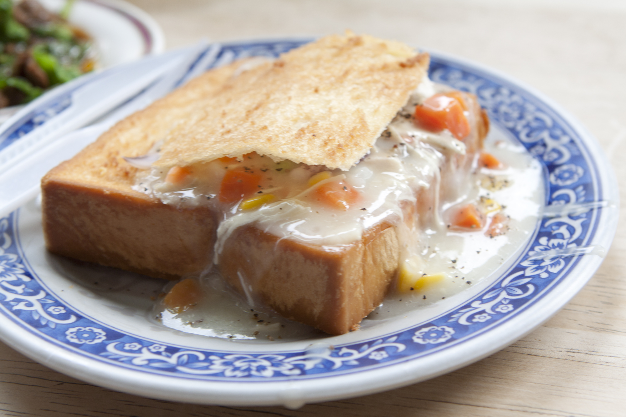 Bánh mì quan tài, món ăn nổi tiếng ở các con phố Đài Loan bạn đã thử chưa? - Ảnh 8. Bánh mì quan tài, món ăn nổi tiếng ở các con phố Đài Loan bạn đã thử chưa? - Ảnh 8.