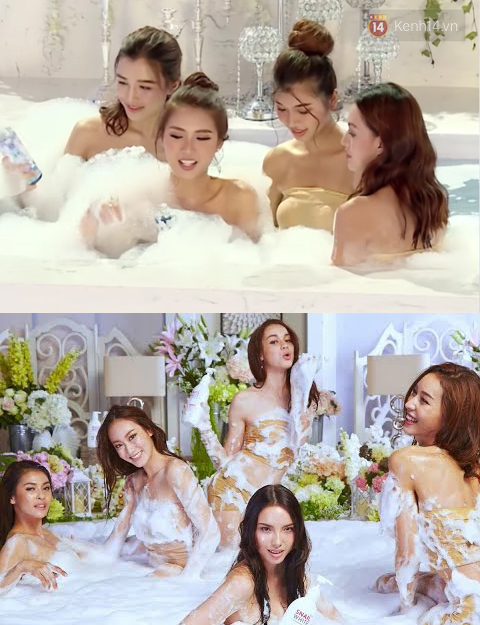 Tuần này học hỏi 2 ý tưởng nước ngoài, The Face liệu có bứt phá? - Ảnh 7. Tuần này học hỏi 2 ý tưởng nước ngoài, The Face liệu có bứt phá? - Ảnh 7.