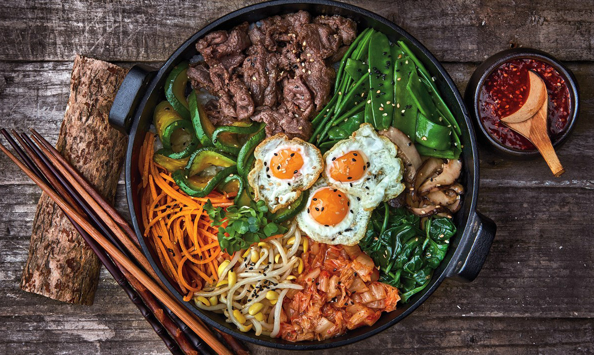 Káº¿t quáº£ hÃ¬nh áº£nh cho Bibimbap â CÆ¡m trá»n