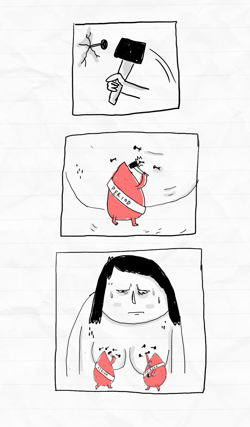 Những nỗi khổ của con gái trong ngày đèn đỏ chỉ ai rơi vào mới có thể thấu hiểu - Ảnh 3. Những nỗi khổ của con gái trong ngày đèn đỏ chỉ ai rơi vào mới có thể thấu hiểu - Ảnh 3.