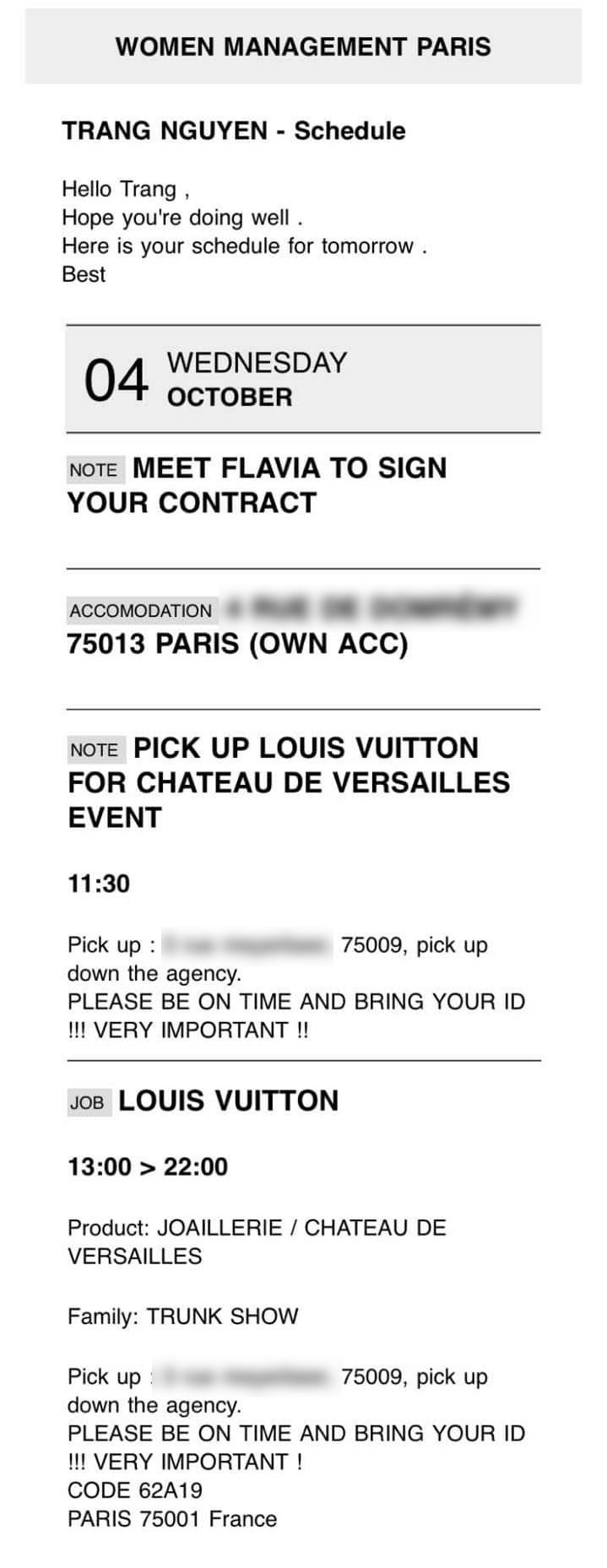 Độc quyền: Thùy Trang là mẫu Việt đầu tiên diễn cho show thứ 2 của ông lớn Louis Vuitton tại Paris Fashion Week - Ảnh 4. Độc quyền: Thùy Trang là mẫu Việt đầu tiên diễn cho show thứ 2 của ông lớn Louis Vuitton tại Paris Fashion Week - Ảnh 4.