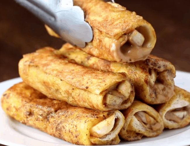 Tổng hợp 4 cách làm bánh mì cuộn chiên kiểu Pháp đơn giản mà cực ngon - Ảnh 11. Tổng hợp 4 cách làm bánh mì cuộn chiên kiểu Pháp đơn giản mà cực ngon - Ảnh 11.