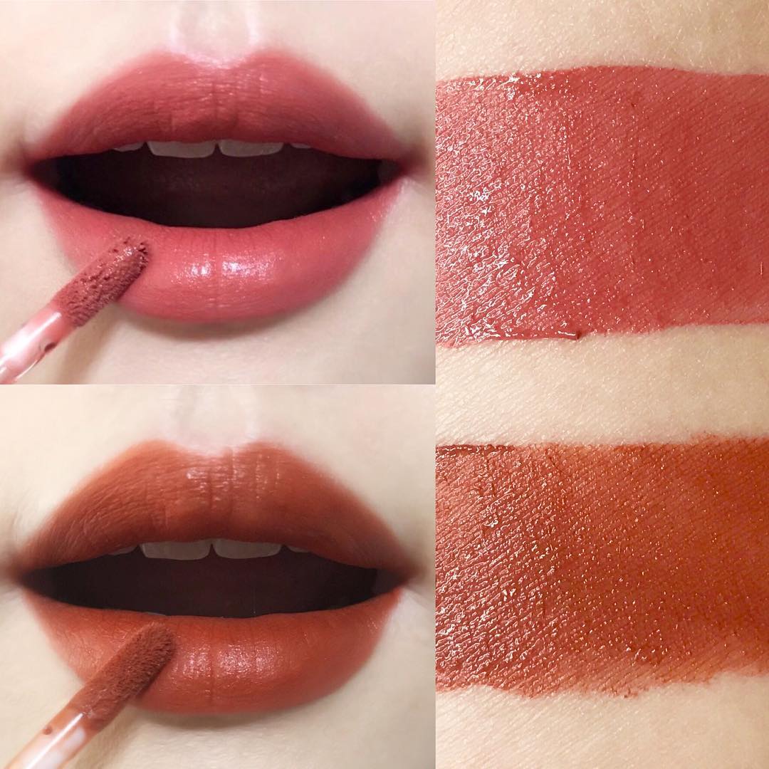 Son màu đất vẫn cực hot và đây là 7 cây son kem lì gam đất giá rẻ đang được con gái Việt thích nhất - Ảnh 14. Son màu đất vẫn cực hot và đây là 7 cây son kem lì gam đất giá rẻ đang được con gái Việt thích nhất - Ảnh 14.