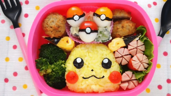 Làm bento Pikachu cho bữa cơm trưa không còn nhàm chán - Ảnh 7.