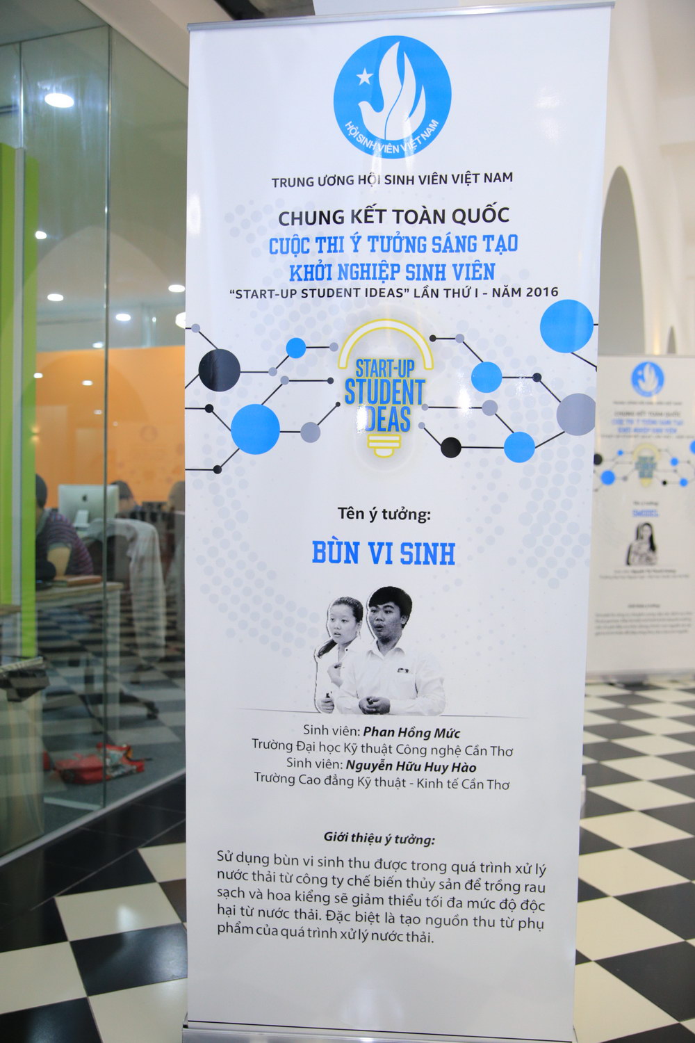 Start-up Student Ideas: Thán phục trước những ý tưởng khởi nghiệp sáng tạo của sinh viên! - Ảnh 17. Start-up Student Ideas: Thán phục trước những ý tưởng khởi nghiệp sáng tạo của sinh viên! - Ảnh 17.