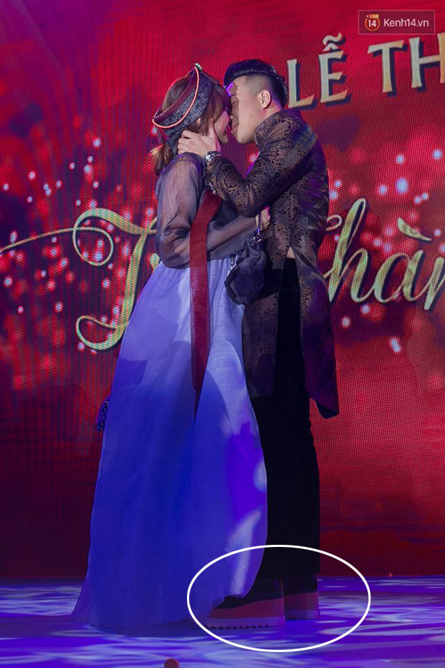 Lật tẩy những chiêu thức ăn gian chiều cao siêu bá đạo của dàn sao Vbiz - Ảnh 10. Lật tẩy những chiêu thức ăn gian chiều cao siêu bá đạo của dàn sao Vbiz - Ảnh 10.