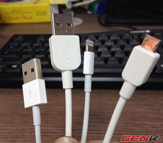 Cáp iPhone đứt... đừng vội vứt đi! - Ảnh 1. Cáp iPhone đứt... đừng vội vứt đi! - Ảnh 1.