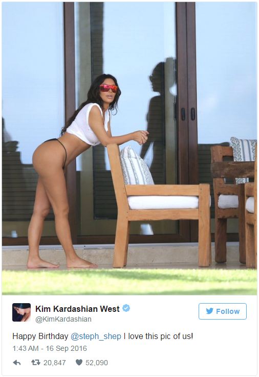 Kim Kardashian chúc mừng sinh nhật Paris Hilton nhưng lại... đăng hình chụp chính mình - Ảnh 4.