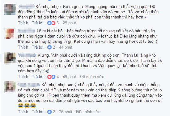 Sống chung với mẹ chồng tập cuối: Dù Vân - Sơn đã về với nhau nhưng khán giả vẫn hụt hẫng chê kết nhạt - Ảnh 5. Sống chung với mẹ chồng tập cuối: Dù Vân - Sơn đã về với nhau nhưng khán giả vẫn hụt hẫng chê kết nhạt - Ảnh 5.