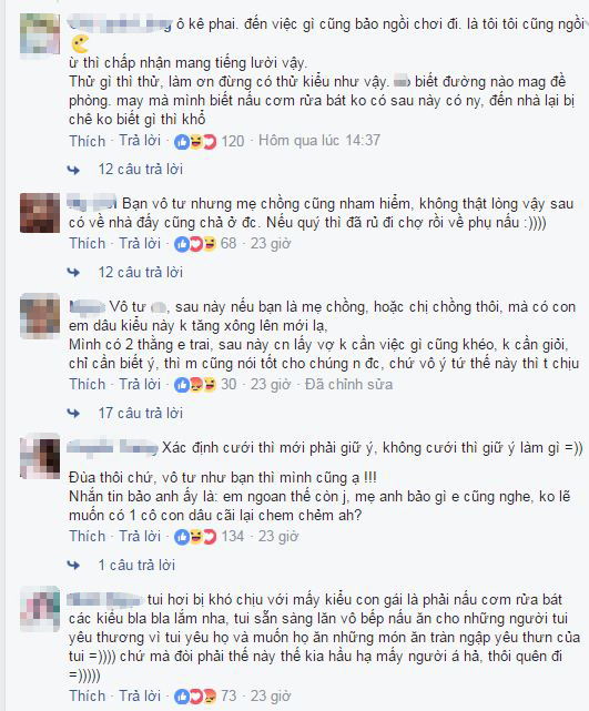 '. Cư dân mạng tranh cãi trước sự vô tư quá đà của cô gái trẻ trong lần đầu về ra mắt mẹ chồng tương lai .'