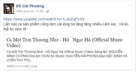 Hồ Ngọc Hà cảnh báo Thanh Hằng không được đánh ghen khi xem MV mới của mình - Ảnh 7.