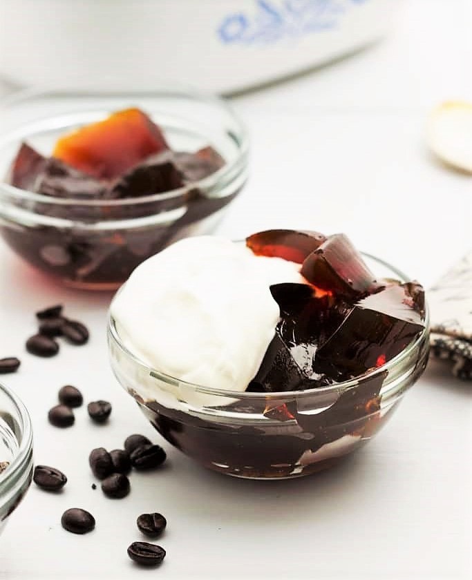 Giải nhiệt mùa hè với món tráng miệng từ thạch cà phê và trân châu mát lạnh - Ảnh 9. Giải nhiệt mùa hè với món tráng miệng từ thạch cà phê và trân châu mát lạnh - Ảnh 9.