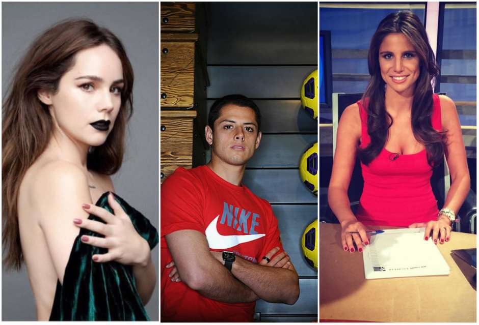 Chicharito tươi rói khoe người tình giấu mặt tóc nâu - Ảnh 1. Chicharito tươi rói khoe người tình giấu mặt tóc nâu - Ảnh 1.