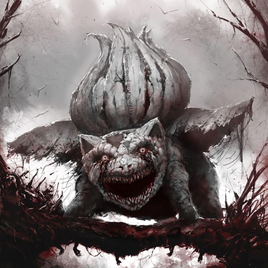 Thật đáng sợ khi các loài Pokemon hóa thành xác sống như phim kinh dị - Ảnh 7. Thật đáng sợ khi các loài Pokemon hóa thành xác sống như phim kinh dị - Ảnh 7.