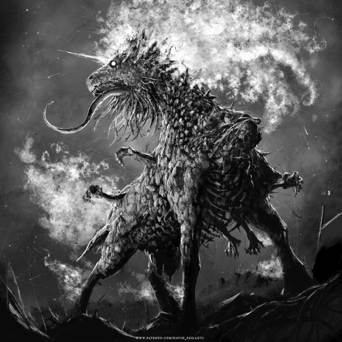 Thật đáng sợ khi các loài Pokemon hóa thành xác sống như phim kinh dị - Ảnh 16. Thật đáng sợ khi các loài Pokemon hóa thành xác sống như phim kinh dị - Ảnh 16.