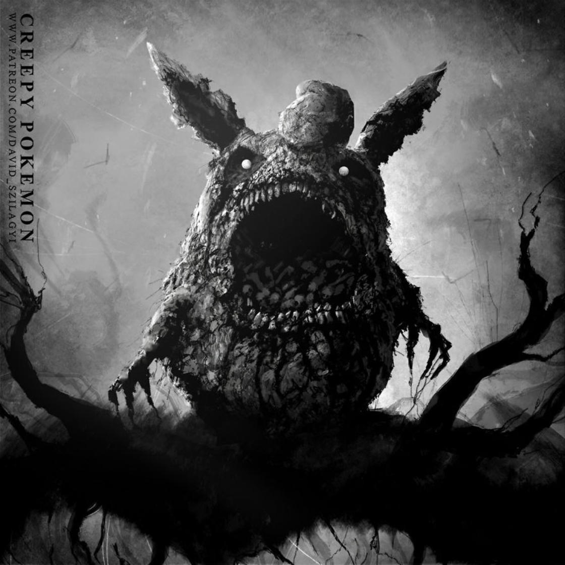 Thật đáng sợ khi các loài Pokemon hóa thành xác sống như phim kinh dị - Ảnh 20. Thật đáng sợ khi các loài Pokemon hóa thành xác sống như phim kinh dị - Ảnh 20.