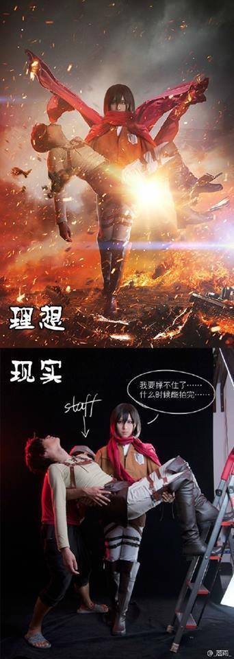 Bóc mẽ bí mật của 15 bức ảnh nghệ thuật cosplay đẹp lung linh - Ảnh 25. Bóc mẽ bí mật của 15 bức ảnh nghệ thuật cosplay đẹp lung linh - Ảnh 25.