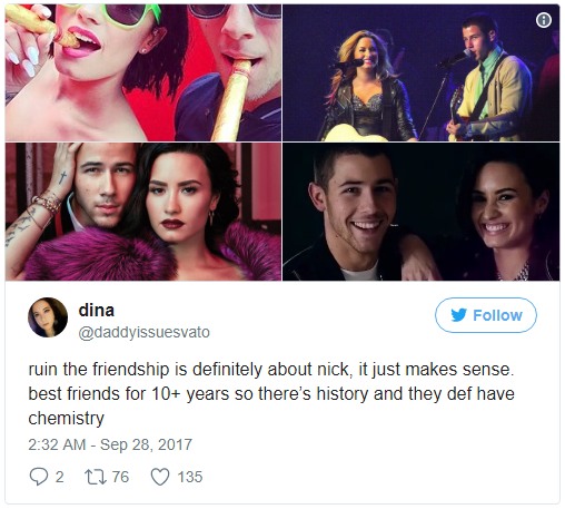 Là bạn thân 10 năm nhưng Demi tiết lộ muốn vượt rào với Nick Jonas trong bài mới? - Ảnh 3. Là bạn thân 10 năm nhưng Demi tiết lộ muốn vượt rào với Nick Jonas trong bài mới? - Ảnh 3.