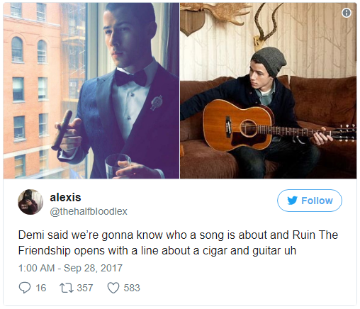 Là bạn thân 10 năm nhưng Demi tiết lộ muốn vượt rào với Nick Jonas trong bài mới? - Ảnh 4. Là bạn thân 10 năm nhưng Demi tiết lộ muốn vượt rào với Nick Jonas trong bài mới? - Ảnh 4.