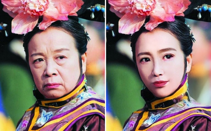 Đến Dung Ma Ma của Hoàn Châu Cách Cách còn hóa mỹ nhân thì ai chẳng lột xác được nhờ photoshop! - Ảnh 1. Đến Dung Ma Ma của Hoàn Châu Cách Cách còn hóa mỹ nhân thì ai chẳng lột xác được nhờ photoshop! - Ảnh 1.