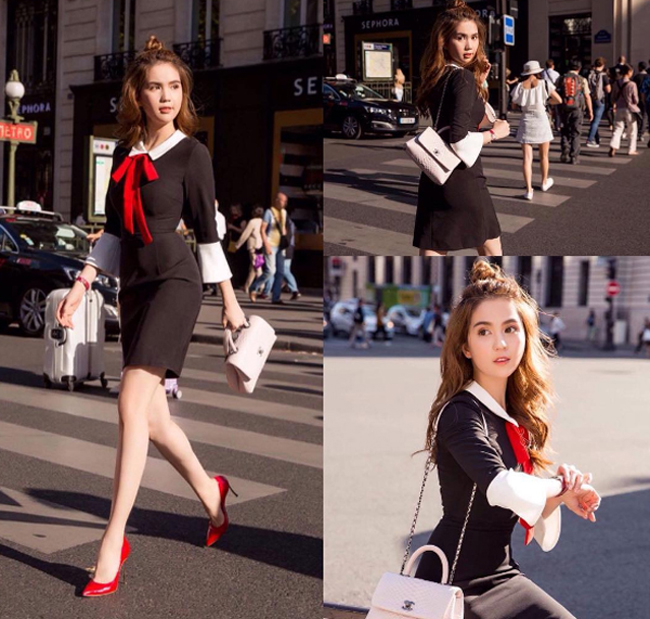 Có đến hai mỹ nhân tự tin mặc hàng nhái lên thảm đỏ Elle Style Award, và đó là... - Ảnh 6. Có đến hai mỹ nhân tự tin mặc hàng nhái lên thảm đỏ Elle Style Award, và đó là... - Ảnh 6.