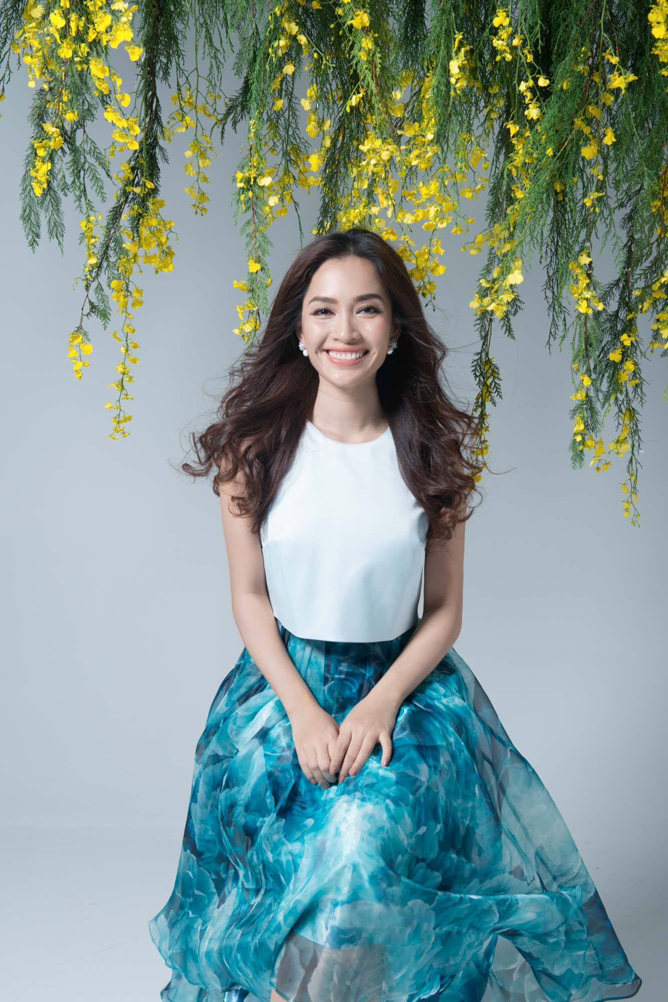 Ái Phương nhẹ nhàng, tươi tắn trong ca khúc nhạc Xuân vừa ra mắt - Ảnh 9. Ái Phương nhẹ nhàng, tươi tắn trong ca khúc nhạc Xuân vừa ra mắt - Ảnh 9.