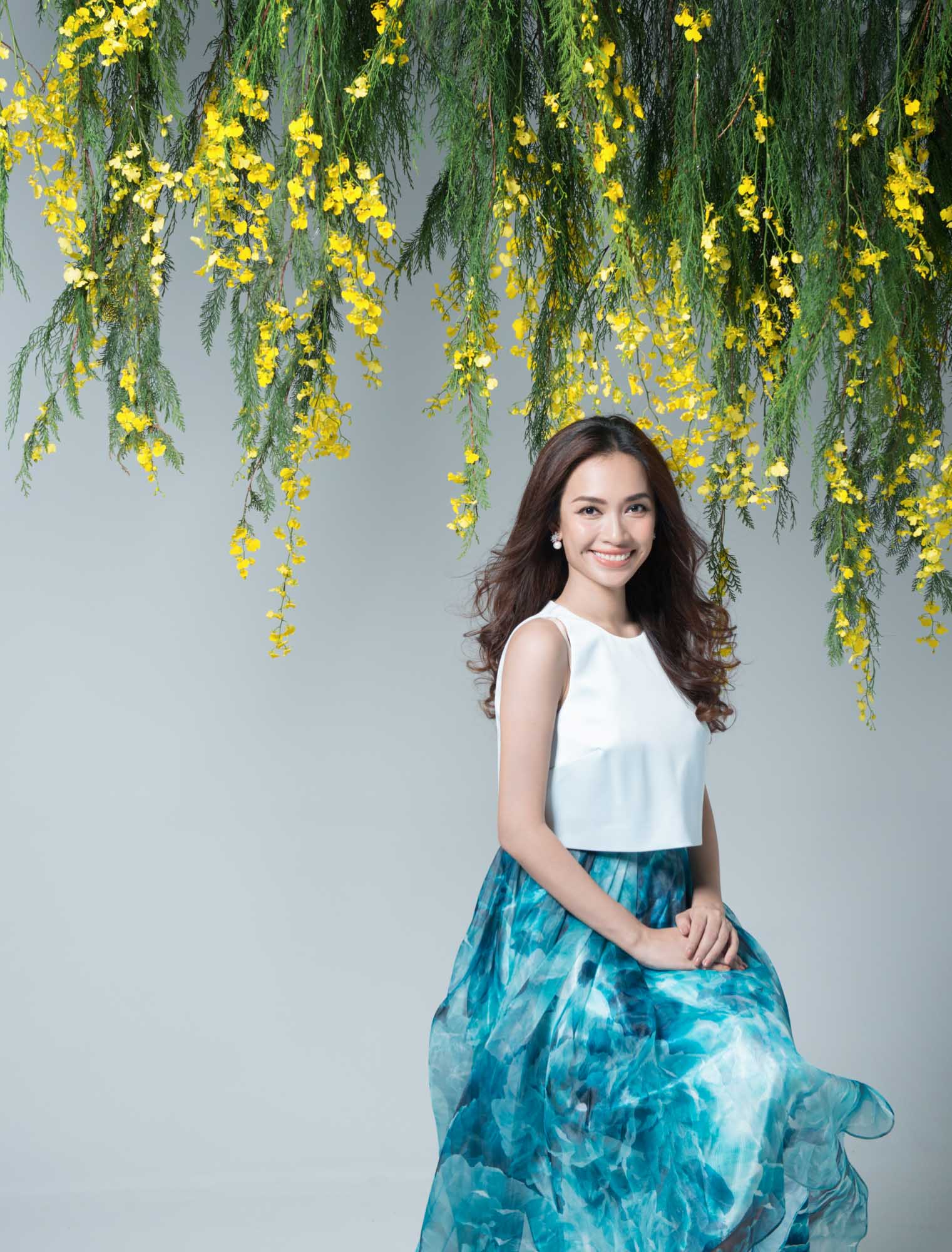 Ái Phương nhẹ nhàng, tươi tắn trong ca khúc nhạc Xuân vừa ra mắt - Ảnh 10. Ái Phương nhẹ nhàng, tươi tắn trong ca khúc nhạc Xuân vừa ra mắt - Ảnh 10.